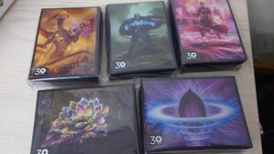 MTG 30周年アートスリーブコレクション 5種類