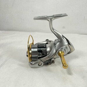 ★SHIMANO シマノ リール 15 ツインパワー 1000PGS 社外スタンド 中古 1円スタート★の画像3