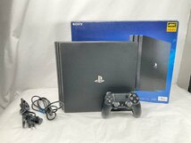 ★SONY ソニー ゲーム機本体 PS4 Pro ブラック CUH-7000BB01 1TB 中古 1円スタート★_画像1