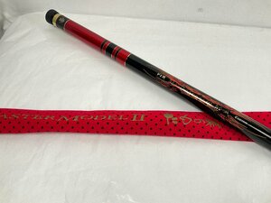 ★GAMAKATSU がまかつ がま磯 玉の柄 マスターモデルⅡ H550 中古 １円スタート★