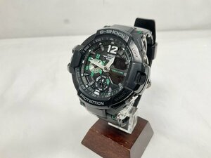 ★CASIO カシオ 時計 G-SHOCK スカイコックピット GA-1100 Qz 中古 1円スタート★