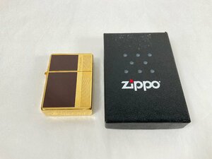 ★ジャンク ZIPPO ジッポ ライター 1935 レプリカ ゴールド 中古 １円スタート★