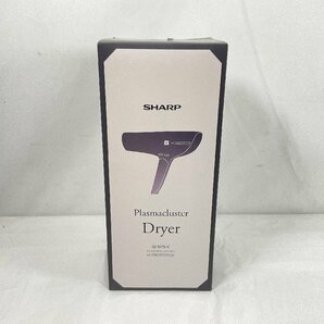 ★SHARP シャープ ドライヤー IB-NP9-V 未使用品 1円スタート★の画像1