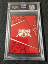 ユニオンアリーナ　UNIONARENA アスナ　パラレル　 サイン　★2　 星2　PSA10 psa10　ソードアートオンライン　SAO　シノン　ユウキ_画像2