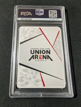 ユニオンアリーナ　UNIONARENA　コードギアス　ルルーシュ　C.C アクションポイント　パラレル　 サイン　　PSA10 psa10　NIKKE SAO_画像2