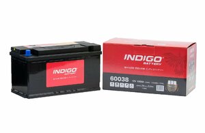 【インディゴバッテリー】60038 ジャガー S タイプ GH-J01FC 互換:LN5,MF60038 輸入車用 新品 保証付 即納