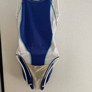アリーナ 競泳水着 レディース NUX ORIAN1103W ブルー ハイレグ arena サイズXOの画像3