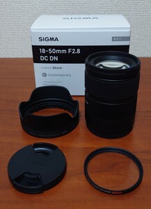 18-50mm F2.8 DC DN Contemporary / Sony E-mount