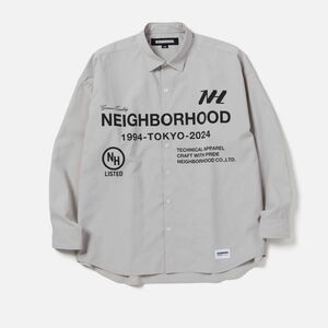 OVER SHIRT LS neighborhood 2024SS