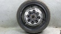 RGA-25A ZRX400 純正 フロント ホイール ZR400E-009 検索 カワサキ ZRX-2_画像6