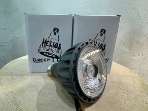 Helios Green ヘリオスグリーン　LED HG24ブラック　2個セット