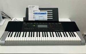 H4-057 CASIO/カシオ 電子 ピアノ CTK-4400 カシオ キーボード 全鍵盤音出し確認済み