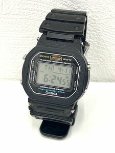 H4-015 カシオ/CASIO/G-SHOCK/DW-5600 メンズ　クォーツ　デジタル ジャンク