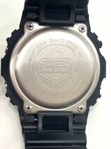 H4-032 CASIO カシオ G-SHOCK Gショック DW-5600BB ソリッドカラーズ ブラック デジタル 腕時計 メンズ_画像6