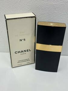 H4-022 未使用 CHANEL/シャネル 5番 オードゥパルファム 50ml No.5 EDP レディース香水 