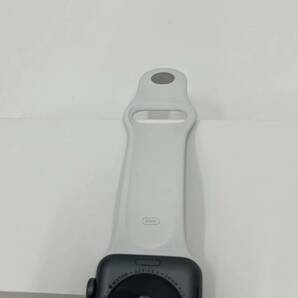 H4-031 アップルウォッチ Apple Watch Series 3 【GPSモデル】 38mm MTF02J/A スペースグレイアルミニウム A1858 ペアリング確認済みの画像5