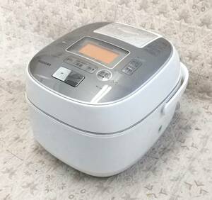 【285】中古品 東芝 圧力IH炊飯器 RC-10VSL 2018年製 5.5合炊き