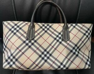 新品未使用　Burberry トート　