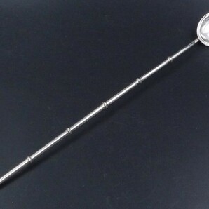 昭和レトロ 純銀スプーン ストロー スターリングシルバー シルバー刻印 銀製 カラトリー テーブルウェア 銀器 925の画像2