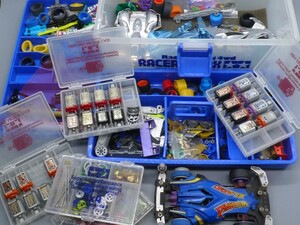 TAMIYA タミヤ ミニ四駆 まとめ出品 モーター 23点 多数 強化 マウントプレート 超速 ギヤー セット タイヤ ジャンク 検(HGパーツ