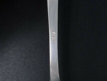 日本製 銀製 スプーン 純銀 スターリング シルバー 925 アンティーク 純銀スプーン_画像8