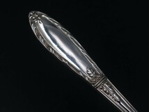日本製 銀製 スプーン 純銀 スターリング シルバー 925 アンティーク 純銀スプーン_画像6