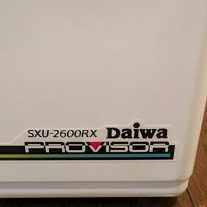 ダイワ Daiwa プロバイザー SXU-2600RX クーラーボックスの画像2