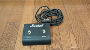 Marshall ギターアンプ チャンネルセレクター フットスイッチ フットペダル マーシャル