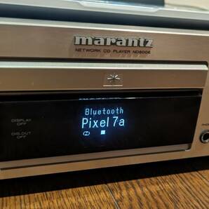 マランツ marantz ND8006 CDドライブ搭載ネットワークプレーヤー 2021年製の画像4