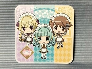 マギアレコード 魔法少女まどか☆マギカ外伝 セガコラボカフェ限定 非売品 コースター さな 由比 フェリシア まどマギ ワルプルギスの廻天