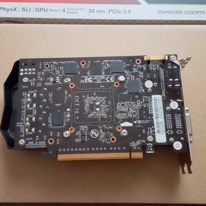 PALIT GeForce GTX660 2GB(2048MB) OC-Edition GDDR5 DVI-I/DVI-D/HDMI/DP 動作確認済の画像3