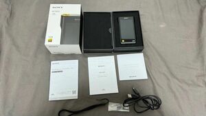 NW-WM1A(B) SONY WALKMAN ウォークマン ソニー デジタルオーディオプレーヤー