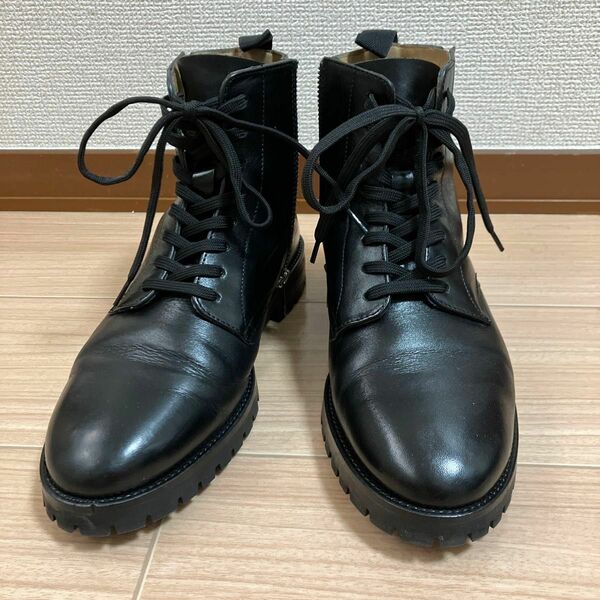 aifredoBANNISTER アルフレッドバニスター レースアップブーツ ワークブーツ BOOTS 黒