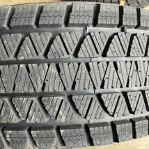 ランクル70 78 プラド 純正ホイール スタッドレス　ほぼ新品　良品　265/70R15 ブリヂストン DM-V3 7J オフセット-20 139.7 6H ハブ径106mm_画像5