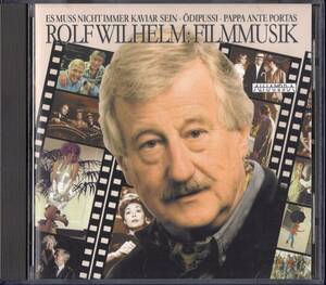 【CD】ロルフ・ヴィルヘルム「FILMMUSIK (映画音楽集)」ドイツ映画サントラ ＊良品 ＊ROLF WILHELM