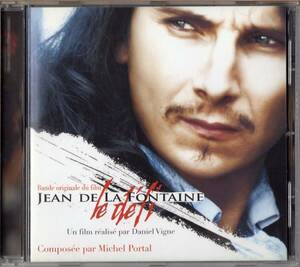 【サントラCD】ミッシェル・ポルタル「JEAN DE LA FONTAINE - Le Defi」＊2007年発売 フランス盤＊良品＊MICHEL PORTAL