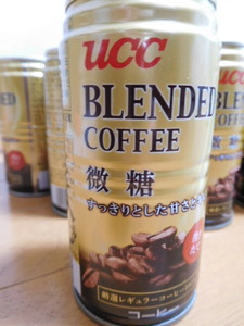 UCC Blend coffee the smallest sugar 185g×30ps.@ can 