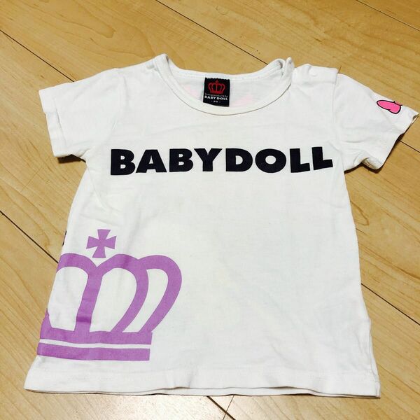 baby doll 半袖90