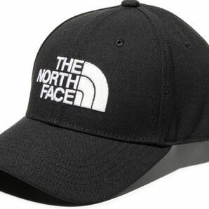 THE NORTH FACE ノースフェイス TNFロゴキャップ 新品 タグ付　ブラック