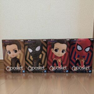 Q posket スパイダーマン フィギュア A Bセット プライズ