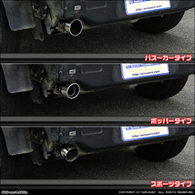 スバル サンバートラック（TT1／TT2）用コンパクトマフラー_画像3