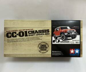 TAMIYA CC01 CC-01 FJCRUISER FJクルーザー KIT タミヤ CC-01シャーシ 未組立