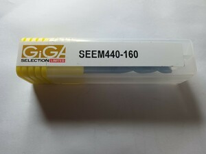 超硬エンドミル GiGA4枚刃 SEEM44016パイ 不等分割 新品