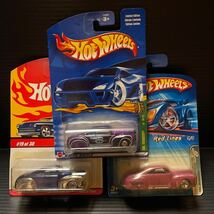 Hot Wheels TailDragger トレジャーハント含む3台セット_画像1