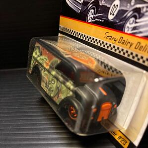 Hot Wheels Halloween Exclusive Scary Dairy Delivery 限定15500台の画像4