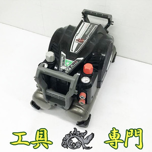 Q5213 送料無料！【中古品】高圧エアコンプレッサ 45気圧 12L 日立工機 EC1445H2 エア工具 コンプ