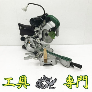 Q4345 送料無料！【中古品】190mmスライドマルノコ 日立工機 C7RSH 電動工具 切断