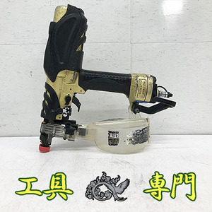 Q3841 送料無料！【中古品】高圧41mmビス打ち機 日立工機 WF4H2 エア工具 打込み