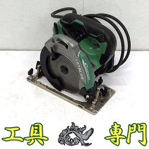 Q5081 送料無料！【中古品】165mm丸ノコ 日立工機 C6MEY 電動工具 切断