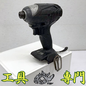 Q5070 送料無料！オーバーホール済み【中古品】インパクトドライバ 14.4V 日立工機 WH14DKL 充電工具 締付